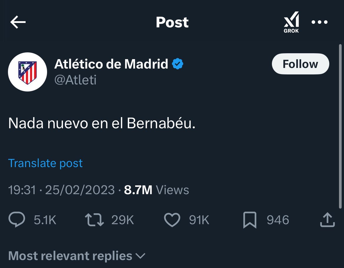 Llevan toda la vida llamando ladrones a los árbitros, que si están bajo los hilos de Florentino, etc y ahora de repente les ha dado por respetarles y decir que son todos muy honrados. Qué gente dios mío.