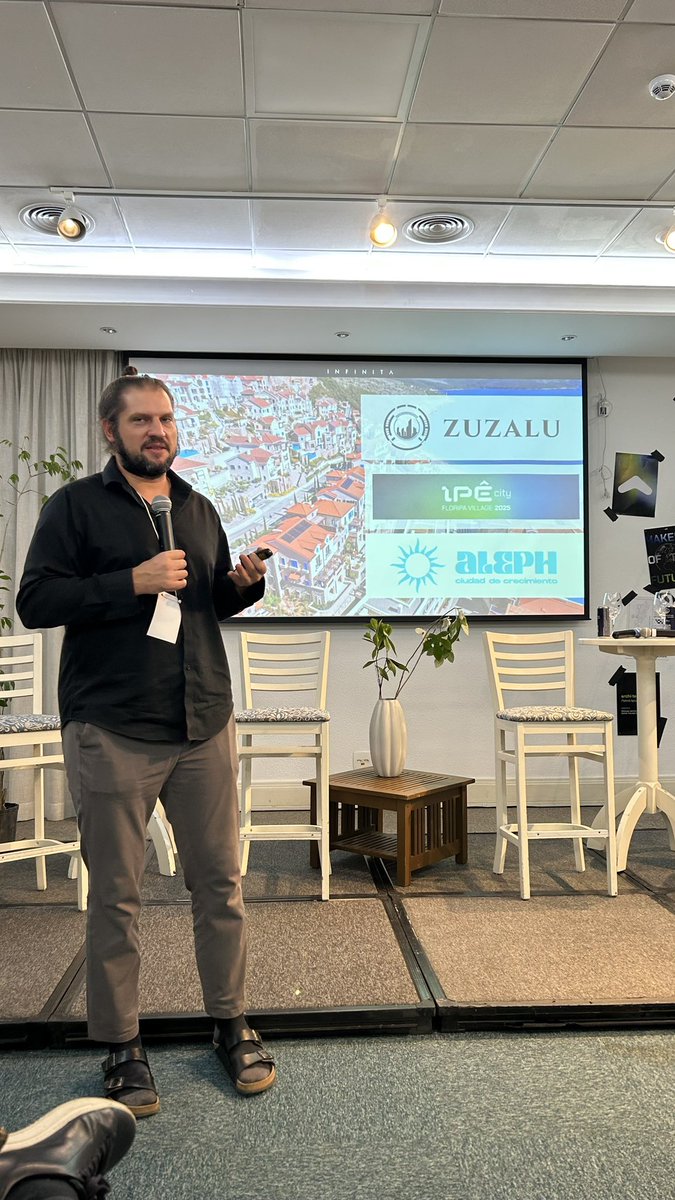 Day Gonçalves (@criptada) on Twitter photo What once felt like a distant dream is already taking shape.
<a href="/infinitacity/">Infinita City</a>, founded by <a href="/NiklasAnzinger/">Niklas Anzinger 📍 Infinita</a>, is building a living network of biotech, longevity, and decentralized innovation — starting in <a href="/ProsperaGlobal/">Próspera</a>, Honduras.
The future is being built now. What once felt like a distant dream is already taking shape.
<a href="/infinitacity/">Infinita City</a>, founded by <a href="/NiklasAnzinger/">Niklas Anzinger 📍 Infinita</a>, is building a living network of biotech, longevity, and decentralized innovation — starting in <a href="/ProsperaGlobal/">Próspera</a>, Honduras.
The future is being built now.