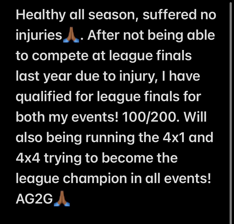 Ready to win and qualify for CIF Pre-lims in D2💯 #AG2G #Revengetour #Comebackszn #lastride