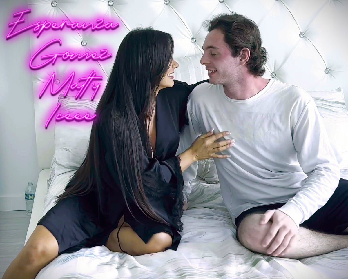 Esperanza ❤️ and the Iceee Man  🧊
great couple 🥰
<a href="/EsperanzaGomez/">Esperanza Gomez</a>   <a href="/Mattyiceee03/">Matty Iceee</a>