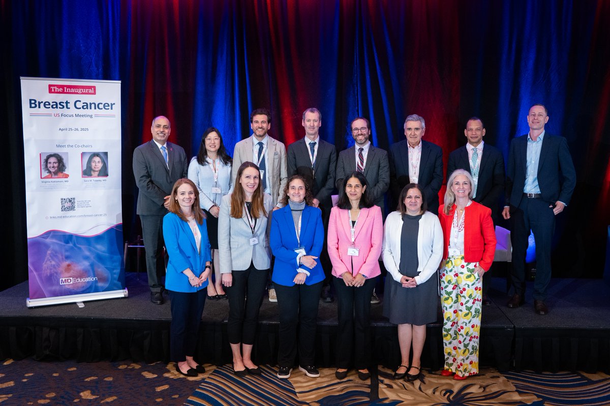 Simon Mayr (@simonmayr) on Twitter photo Itās been a fantastic first day at <a href="/_MDEducation/">MD Education</a>ās Inaugural Breast Cancer US Focus Meeting 2025 in Boston.
Excellent presentations and engaging panel discussions set a high bar for the rest of the event.
All content will be available online for 12 months ā
Sign up here: Itās been a fantastic first day at <a href="/_MDEducation/">MD Education</a>ās Inaugural Breast Cancer US Focus Meeting 2025 in Boston.
Excellent presentations and engaging panel discussions set a high bar for the rest of the event.
All content will be available online for 12 months ā
Sign up here: