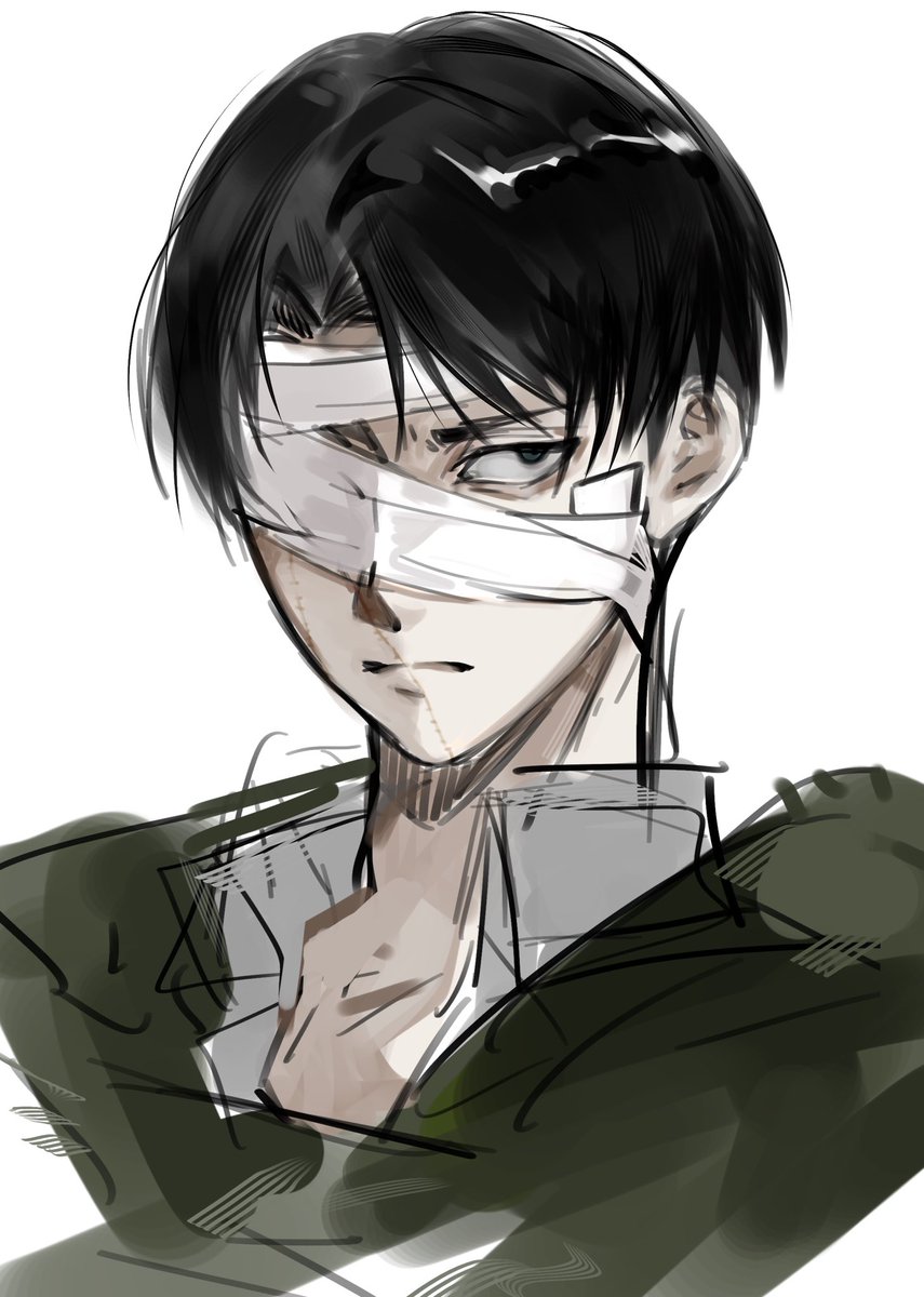 chenziyanzyx's tweet image. リヴァイ