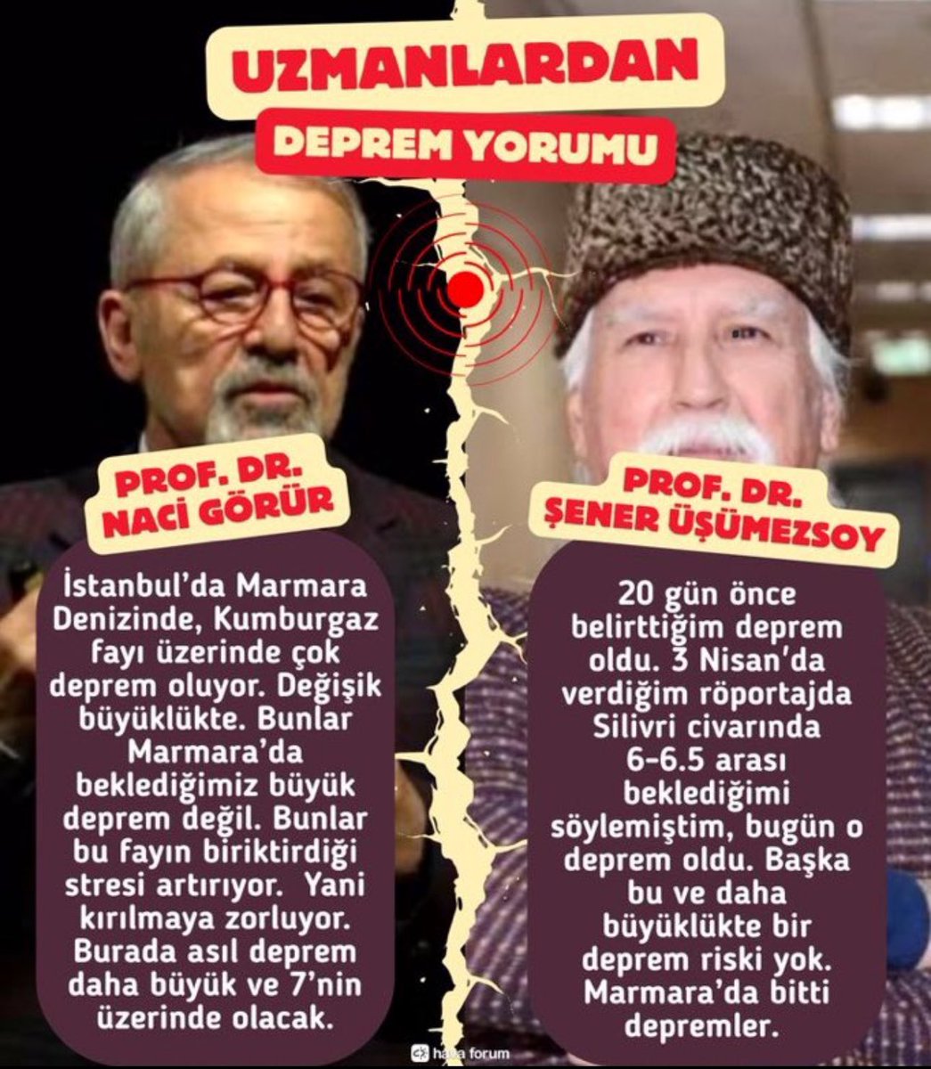 Türkiye’de deprem rutini

- Çok sallandık twitleri
- Uzmanları darlama
- Telekom operatörlerine sövüş
- Unutuluş
- İstiklal Marşı 
- Ve kapanış..

#depremoldu #deprem #artçı
#BJKvHTY #BeşiktaşınMaçıVar #depremistabul