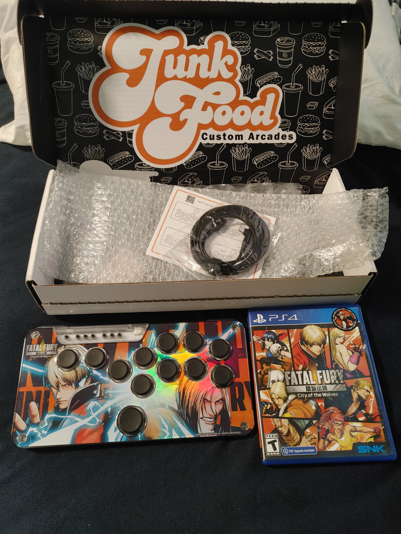 JunkFood Custom Arcades (@junkfoodarcades) / X JunkFood Custom Arcades (@junkfoodarcades) / X