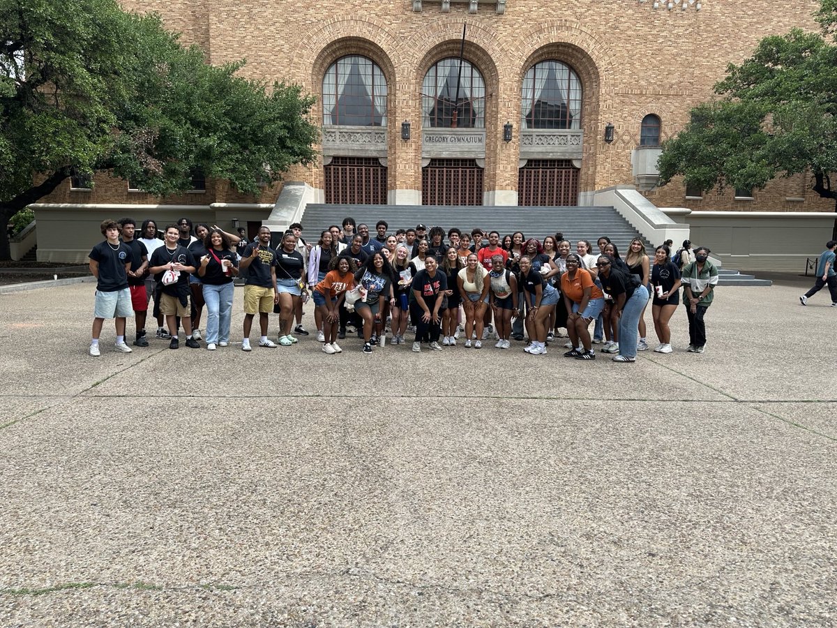Bowie High School (@aisdbowie) on Twitter photo Congratulations to 43 of Bowie’s students that were selected for UT’s first ever Black Legacy College Tour! This empowering experience highlights black leadership opportunities at the University of Texas. <a href="/AISDBowie/">Bowie High School</a> Congratulations to 43 of Bowie’s students that were selected for UT’s first ever Black Legacy College Tour! This empowering experience highlights black leadership opportunities at the University of Texas. <a href="/AISDBowie/">Bowie High School</a>