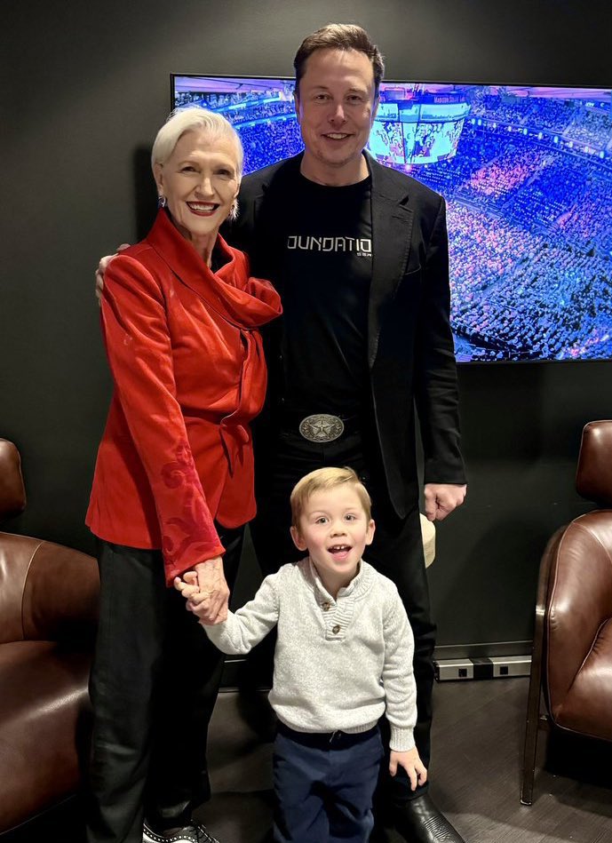 #Elonmusk #family