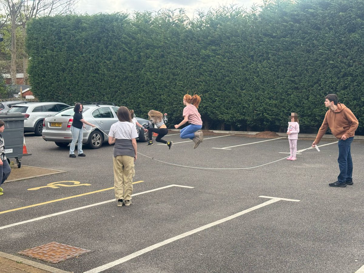 This was a fabulous Easter! HUGE thank you to <a href="/StockportMBC/">Stockport Council</a> for funding an amazing holiday club and thank you to all the parents, children, staff and volunteers who made it happen ❤️#haf2025 #stockporthaf