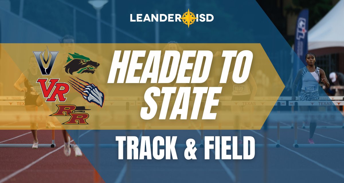 Headed to State: Track &amp; Field 
Read more: bit.ly/42OzHlM 
#1LISD