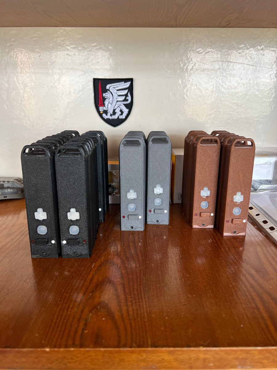 Thank you to everyone who supports my Syaivo workshop. 

We are moving towards mass production of our new flashlight. 

Several dozen defenders have already provided positive feedback on the new flashlight, and even better, more advanced versions are in development.