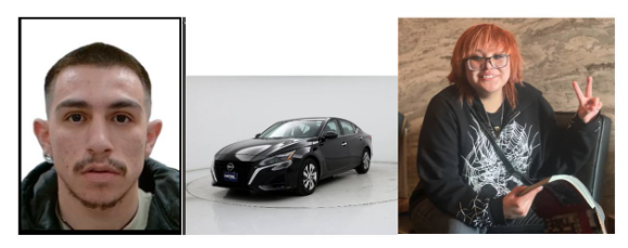 tvheidihatch's tweet image. MISSING: West Jordan Police are searching for 15-year-old Kara Nez, who left home on April 20 with an adult male, Luige Gaucin. They may be traveling in a black 2024 Nissan Altima (Temp Tag: DC30164), possibly headed to Arizona or New Mexico.
Luige has a warrant for unlawful…