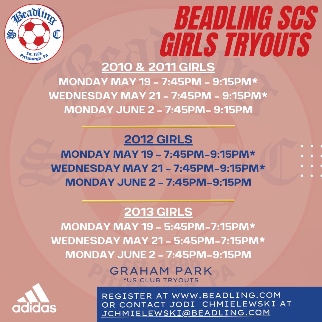 Beadling Soccer Club tweet media