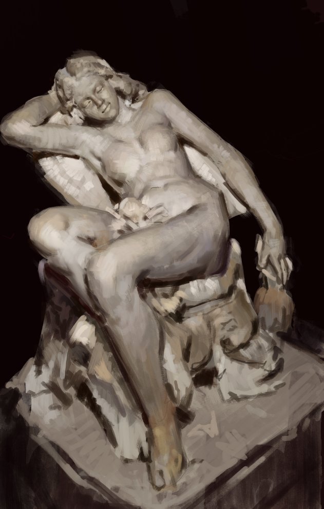 LopiChi's tweet image. Study!
(From now on i will do more quick studies)