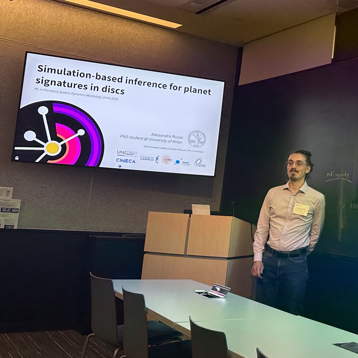 Phil Armitage (@philip_armitage) on Twitter photo Wrapping a great week of discussions at the CCA <a href="/FlatironInst/">Flatiron Institute</a> workshop on ML in planetary dynamics. Thanks everyone! A few personal takeaways: (1/4) Wrapping a great week of discussions at the CCA <a href="/FlatironInst/">Flatiron Institute</a> workshop on ML in planetary dynamics. Thanks everyone! A few personal takeaways: (1/4)
