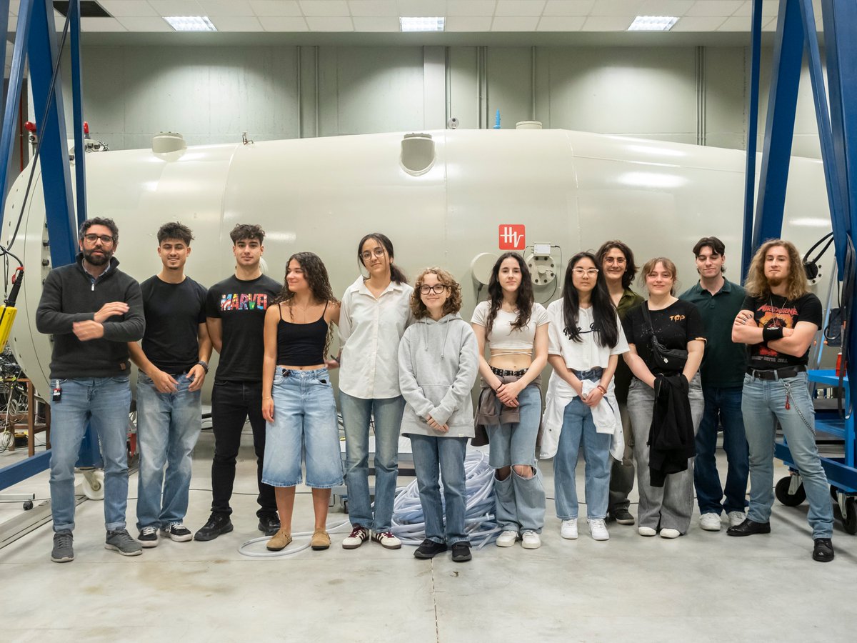 Esta semana ha sido un placer contar con la visita de estudiantes del Grado en #Física de <a href="/UAM_Madrid/">UAM Autónoma Madrid</a> .

Los estudiantes han podido conocer de cerca nuestras instalaciones y algunas de las investigaciones que desarrollamos

¡Gracias por vuestra curiosidad y entusiasmo!

#ICTSNews