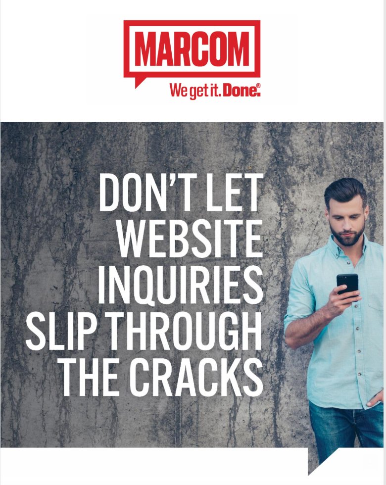 TheMarcomGroup's tweet image. Are your website forms doing their job? A broken form = missed opportunities. 😬 We’ll test them, fix the recipients, and make sure everything runs smoothly!
📩 Just reach out and we’ll handle the rest.
.
.
#TheMarcomGroup #WeGetItDone #WebSupport #MarketingSolutions #KernCounty