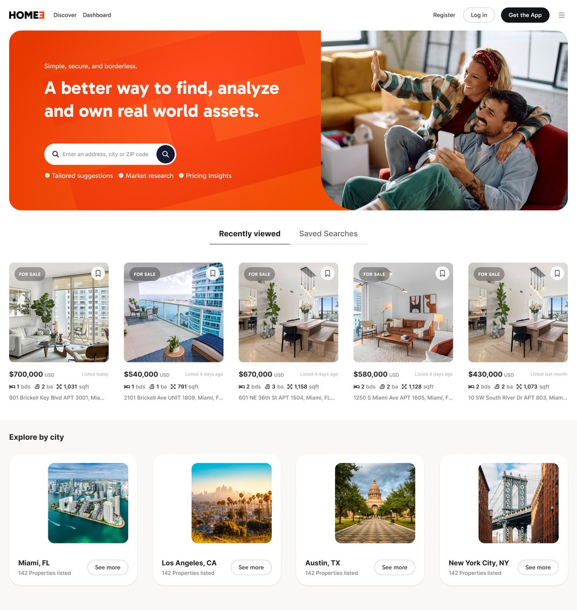 HOME3 Mobile App Update
🔸 A new HOME3 app update is hitting app stores today, packed with important bug fixes, performance upgrades, and overall improvements to your experience.

HOME3 Web Platform Release
🔸 Additionally, the AI-powered HOME3 web platform is launching next