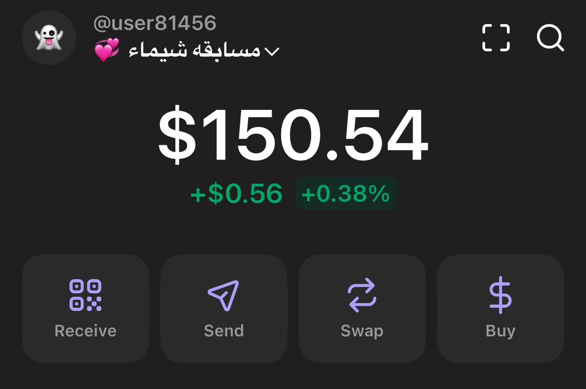 يلا 100$ من عمله $SOL توزيع لي اكثر شخص بيعمل لايك ريتويت و يتفاعل علي بوستات القديمه و جديده  

المده حتكون 3 ايام 💞 تابعني ( <a href="/Tren_Nd/">🐋 شيماء || عملات رقمية SHA✨</a> ) 

كل يومين حيتم توزيع 100$ لاكثر اشخاص متفاعلين 

4 اشخاص حيتم اختيارهم عشوائي 💞

#Giveaway #usdt $btc $trump $xrp