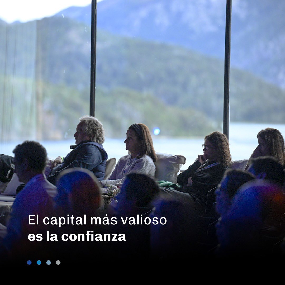 Nos une la misma visión.