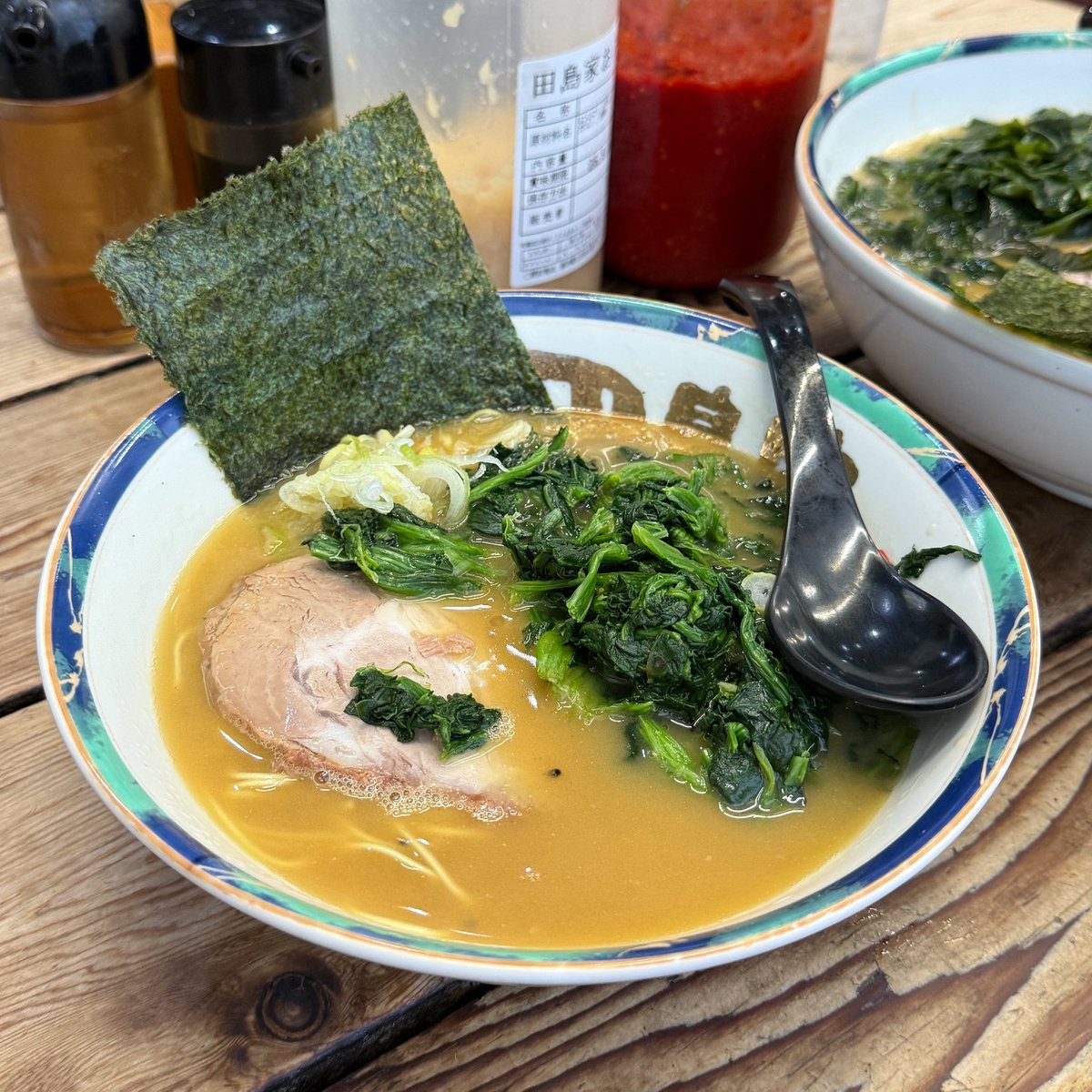 昨日のラーメン😊

#久里浜 #ラーメン #田島家