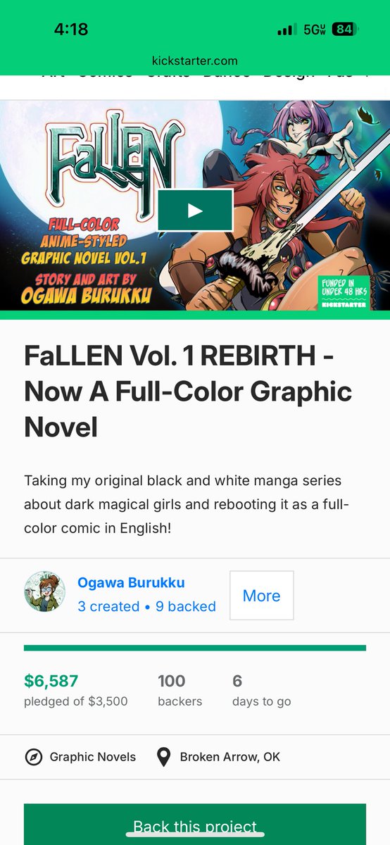 Ogawa Burukku ✎ Artist of 𝙁𝙖𝙇𝙇𝙀𝙉 👩🏻‍🎨🍂 tweet media