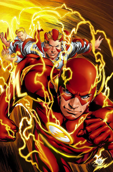 Flash Legacy Brasil tweet media
