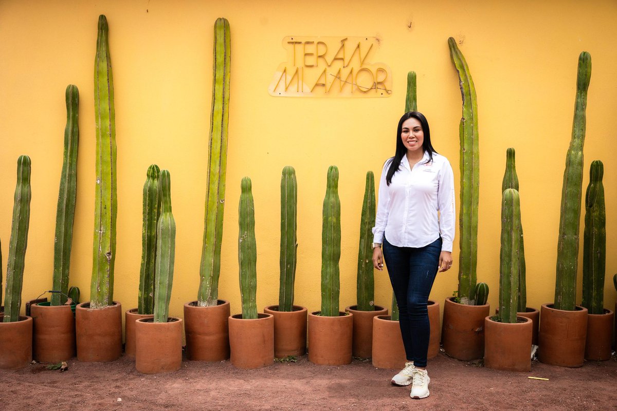 . <a href="/alemoralesmx/">Alejandra Morales</a> visitó General Terán para entregar las tarjetas de Arráncate por Nuevo León. 🧡🪪

Gracias a esto, las y los neoleoneses podrán seguir disfrutando del turismo local en estos últimos días de vacaciones. 🌞🏔