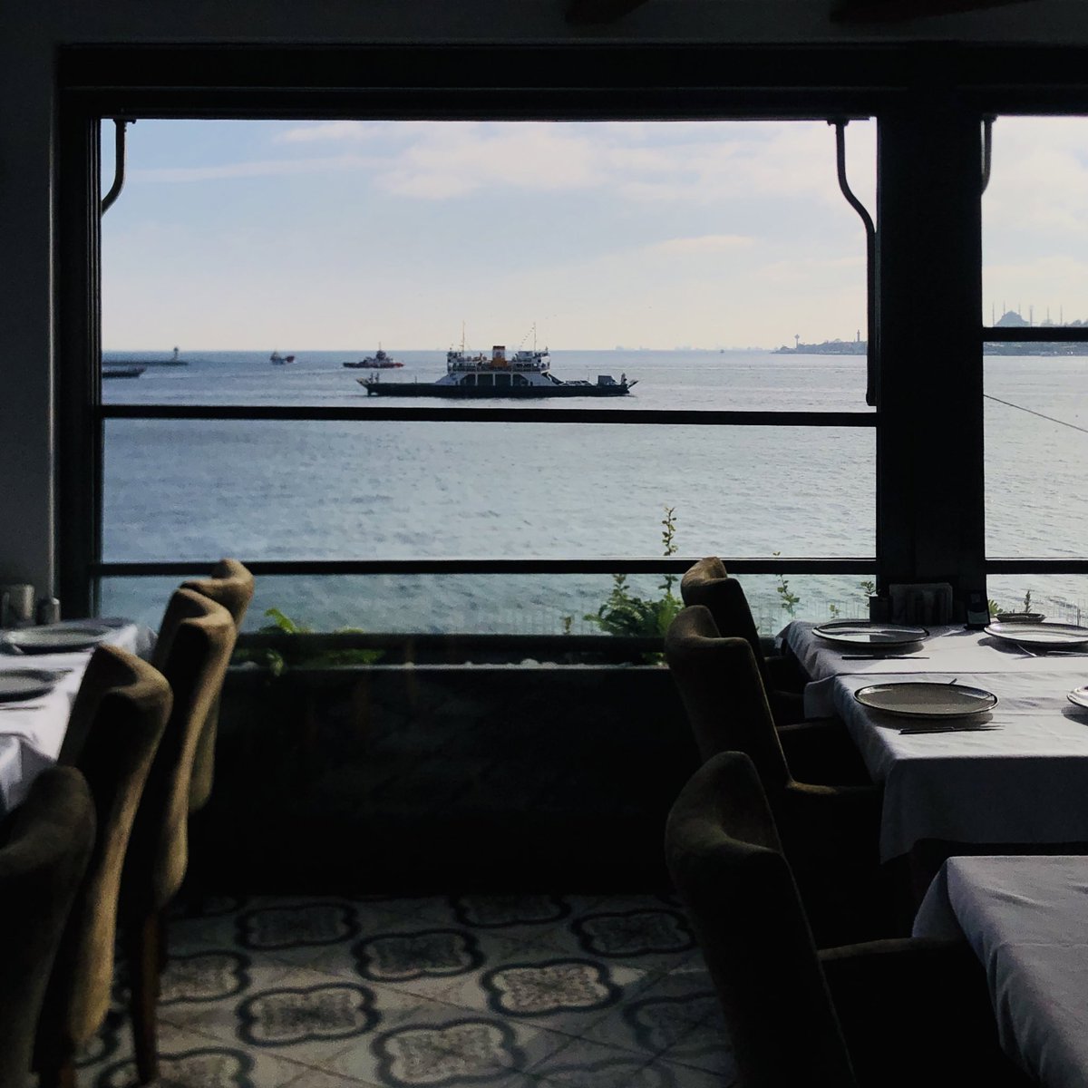 Üsküdar’da dinle kendini.