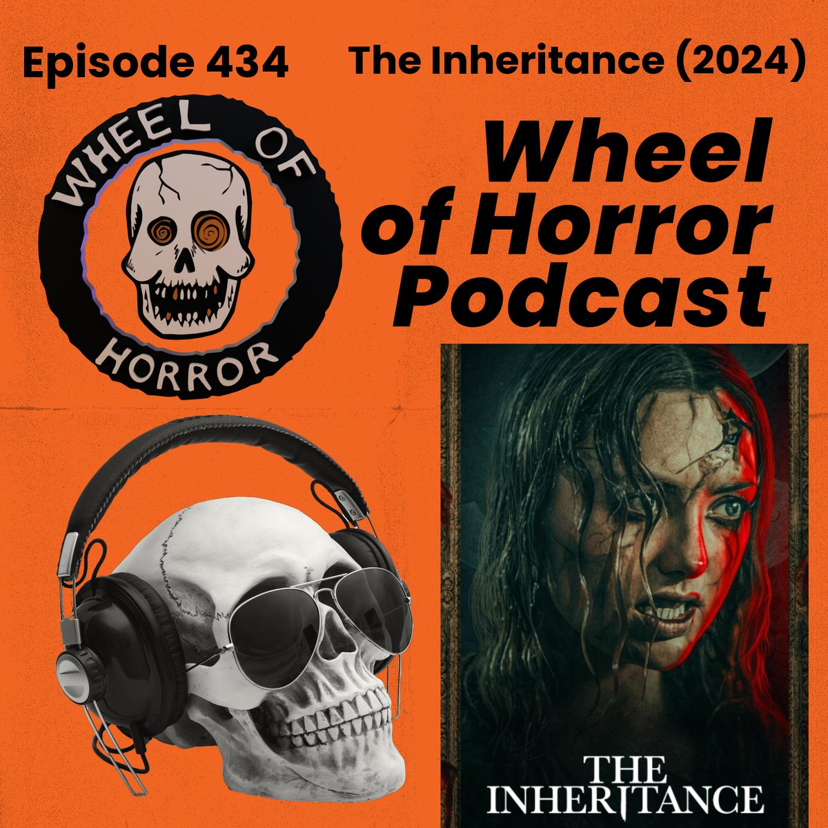 Wheel of Horror Podcast (@horrorwheel) on Twitter photo Today we're talking The Inheritance a new horror adjacent film! Join us as we untangle the web of spooky secrets, sibling squabbles, and a curse that'll make you happy you aren't in this haunted rich ass family.
Apple Podcast: podcasts.apple.com/us/podcast/whe… Today we're talking The Inheritance a new horror adjacent film! Join us as we untangle the web of spooky secrets, sibling squabbles, and a curse that'll make you happy you aren't in this haunted rich ass family.
Apple Podcast: podcasts.apple.com/us/podcast/whe…