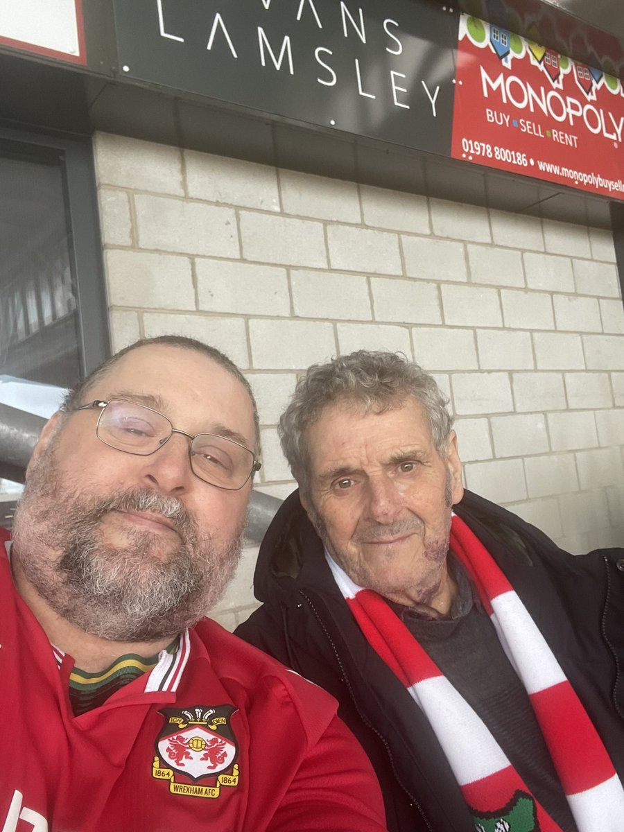 Special mention to our volunteer Alan Parry who will be spending his 78th birthday helping out on the University car park for our blue badge users. 3 points will be a perfect present for him. Thank you Alan ❤️❤️