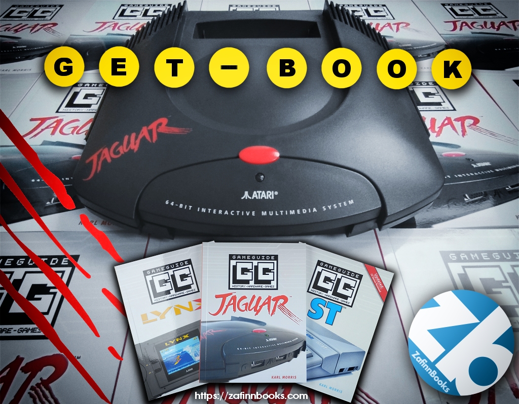 I just wanted to remind any Atari nuts out there that there is still some stock left of the GameGuide series... 😊