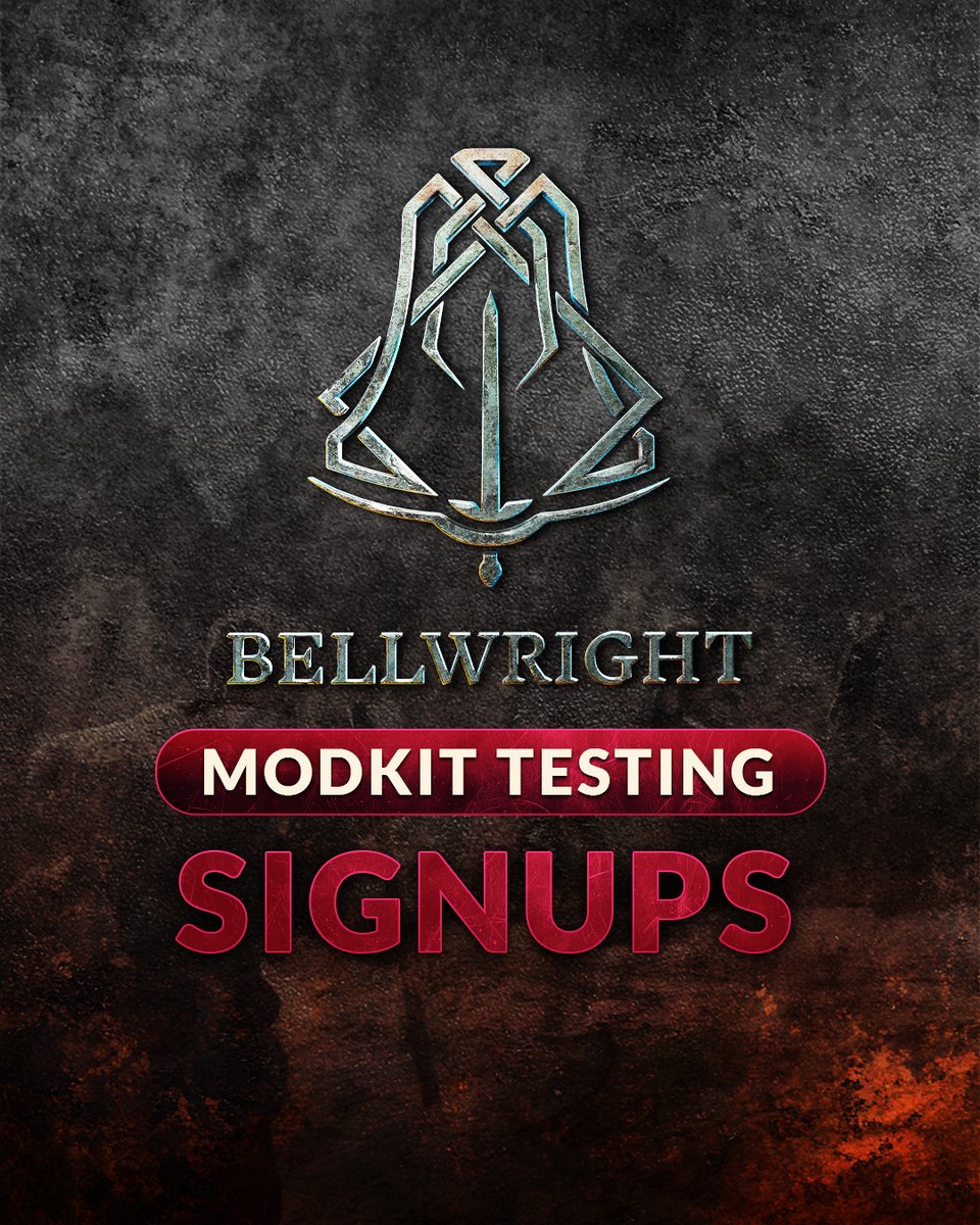 BellwrightGame's tweet image. You&apos;re invited! Sign up now through the link on the Anniversary Update Announcement on Steam to test the modkit. No experience needed.
store.steampowered.com/app/1812450/Be…
#Bellwright #IndieGame #RPG #Medieval #EarlyAccess #OpenWorld