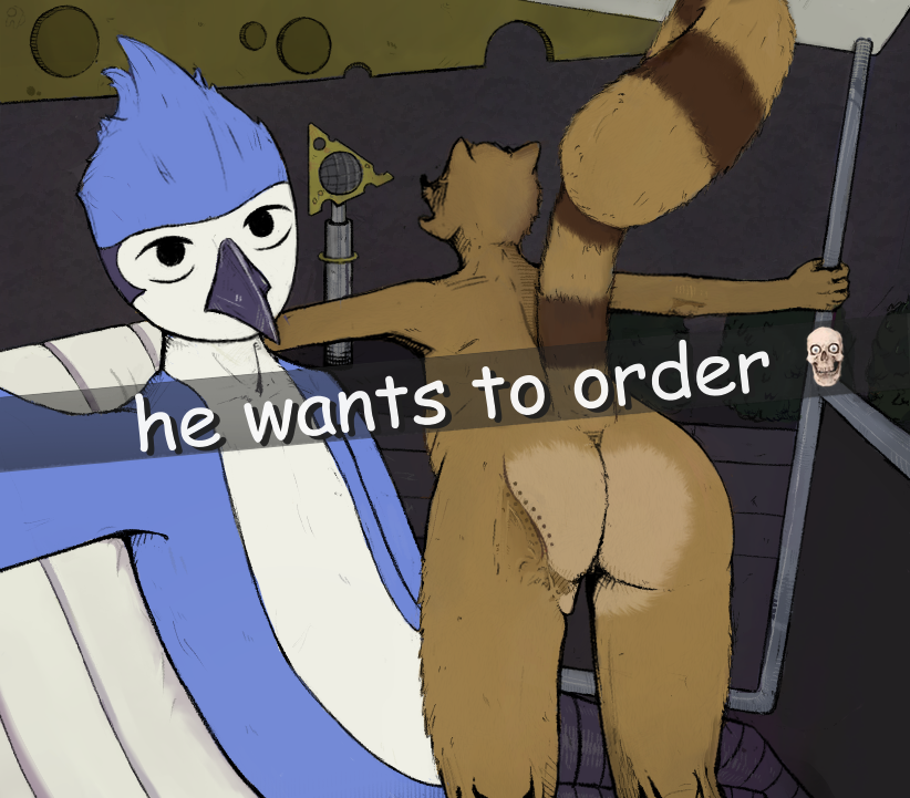Gray_Bones_'s tweet photo. 2 versions cause rigbys (intact) ass put a spell on me https://t.co/gYG28ucwu9