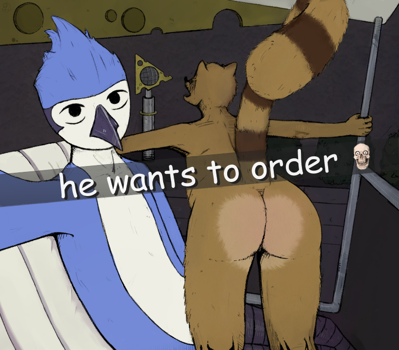 Gray_Bones_'s tweet photo. 2 versions cause rigbys (intact) ass put a spell on me https://t.co/gYG28ucwu9