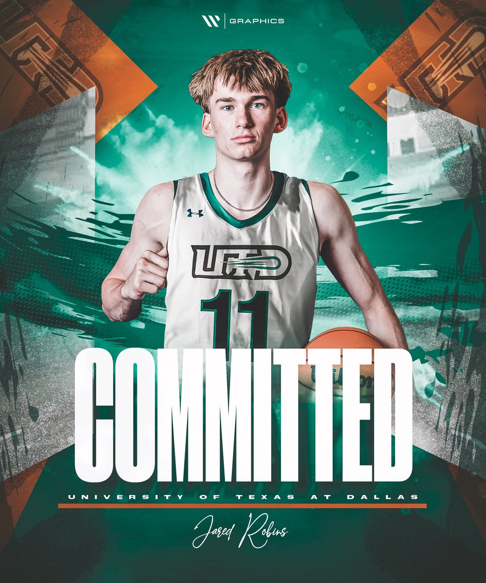 Excited to announce that I will be continuing my Academic and Athletic career playing Division II Basketball at The University of Texas at Dallas! Go Comets!☄️