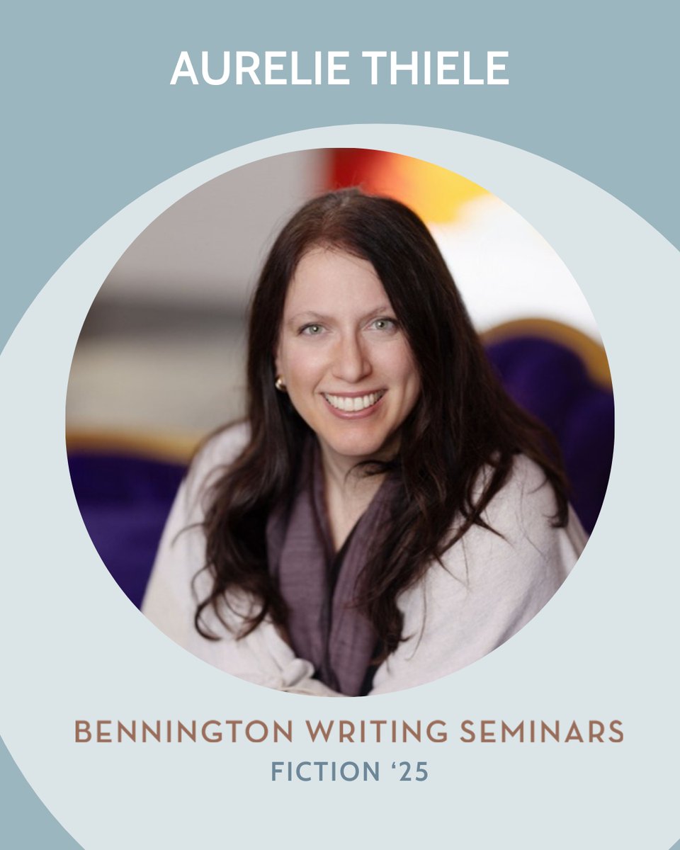 Congratulations to <a href="/aurelie_thiele/">Aurelie Thiele</a>, MFA '25! She was accepted in the April 2025 cohort of the <a href="/GrantaMag/">Granta</a> Writers' Workshop for Writing a Literary Novel, under the guidance of Sarah Moss:

vist.ly/3m2rzu4