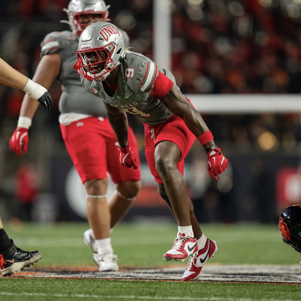 Canadian DB Jett Elad (<a href="/JettElad/">Jett Elad</a>) received a pretty cool birthday gift today. 🎁

Following a U.S. District Court decision on Friday, the Mississauga native and new Rutgers safety is ELIGIBLE for the 2025 college football season.

📸 <a href="/unlvfootball/">UNLV Football</a>