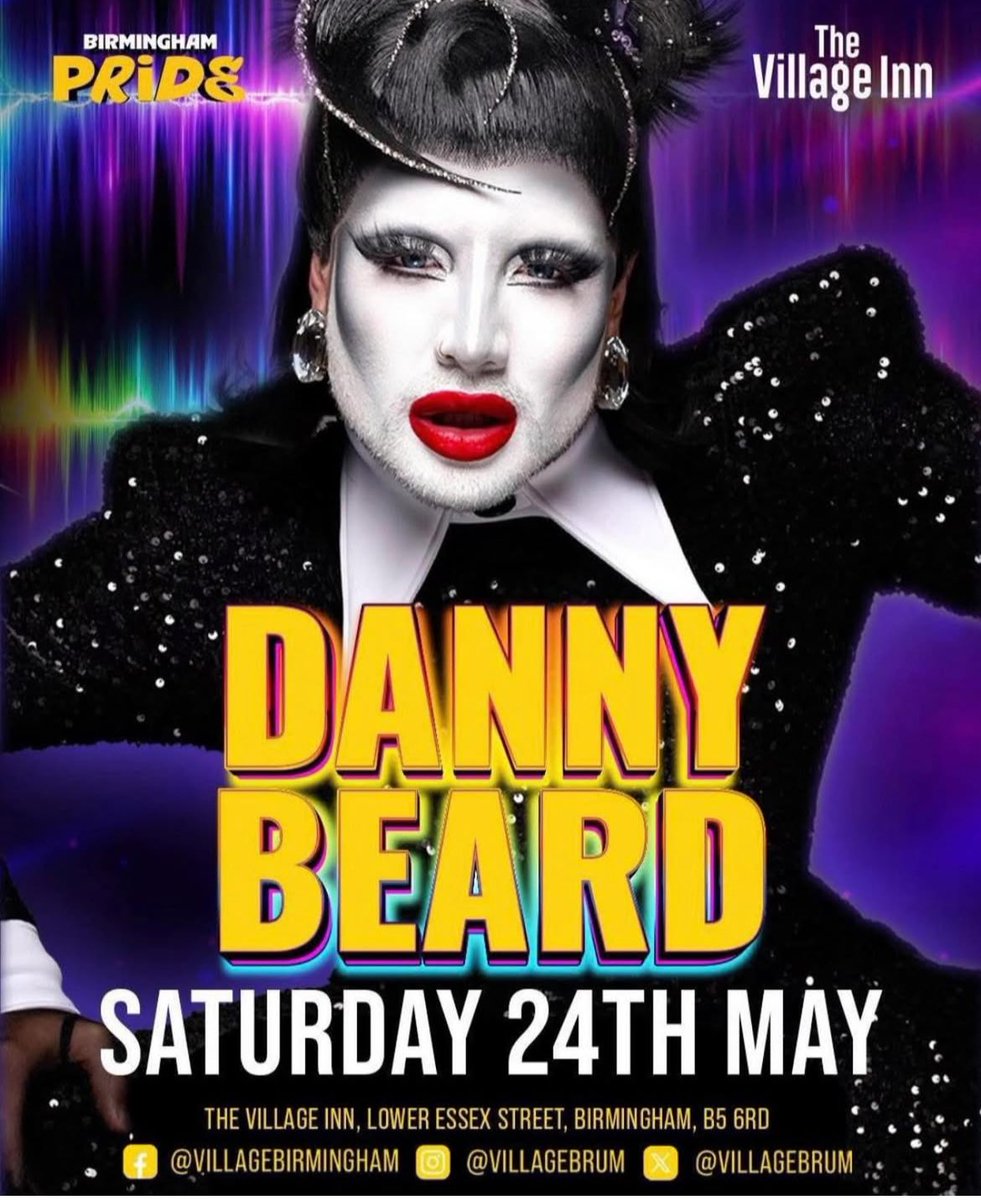 putasinghonit (@putasinghonit) on Twitter photo a celebration will be had! #cbbuk <a href="/thedannybeard/">Danny Beard ๐คก</a> <a href="/BirminghamPride/">Birmingham Pride</a> <a href="/VillageBrum/">Village Inn Birmingham</a> a celebration will be had! #cbbuk <a href="/thedannybeard/">Danny Beard ๐คก</a> <a href="/BirminghamPride/">Birmingham Pride</a> <a href="/VillageBrum/">Village Inn Birmingham</a>