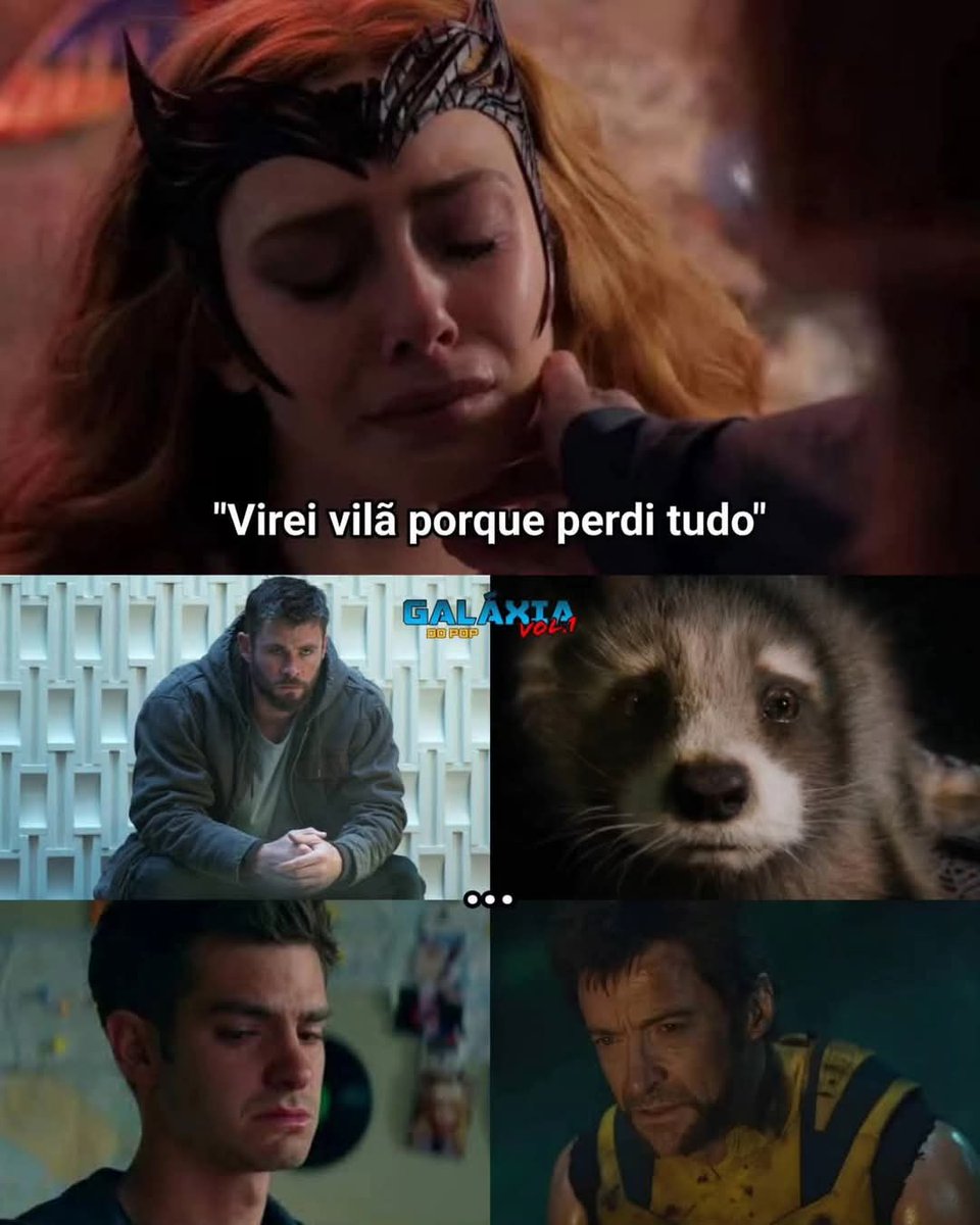 Fãs da Wanda, calma.