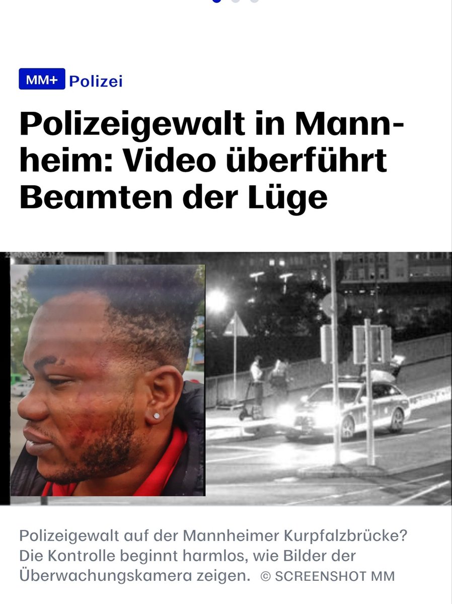 "Wäre Lorenz nicht weggerannt, wäre er heute am Leben" BS!

Ein Schwarzer Krankenpfleger wird 2023 in Mannheim von der Polizei mit einem SCHMERZGRIFF über das Geländer einer Brücke GEWÜRGT, zu Boden GERISSEN und VERLETZT – weil er keine Urinprobe in aller Öffentlichkeit abgeben