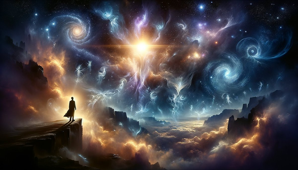 NFPman94's tweet image. the mystery of divine transformation is a whispers in the soul—could it be that humanity's destiny is more than what's seen? 🔥 #ponderthat