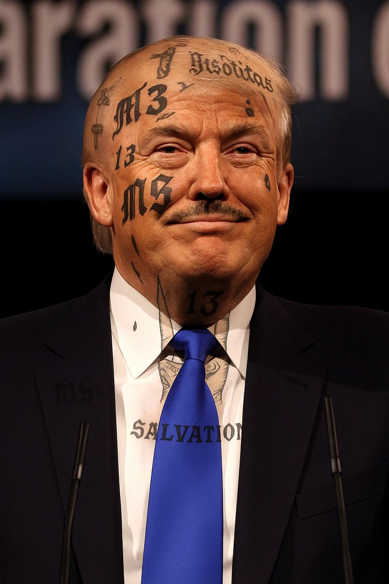 Found the leader of MS-13...
#ms13 <a href="/elonmusk/">Elon Musk</a> <a href="/realDonaldTrump/">Donald J. Trump</a>