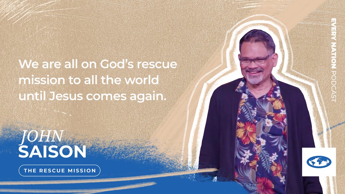 Why and how do we respond to the Great Commission? In this teaching on the doctrine of mission, John Saison teaches us our role in God's redemption plan.

John is a cross-cultural missionary at Every Nation Rosebank in Johannesburg, South Africa.

everynation.org/enpodcast