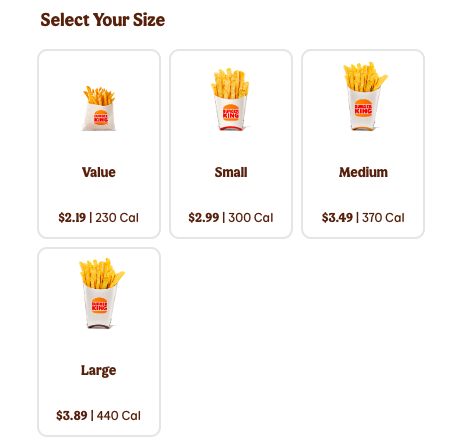 anybody else remember when Burger King had king sized fries? one step up from a large. I used to down those all by myself as a youngin 😂🍟 #burgerking