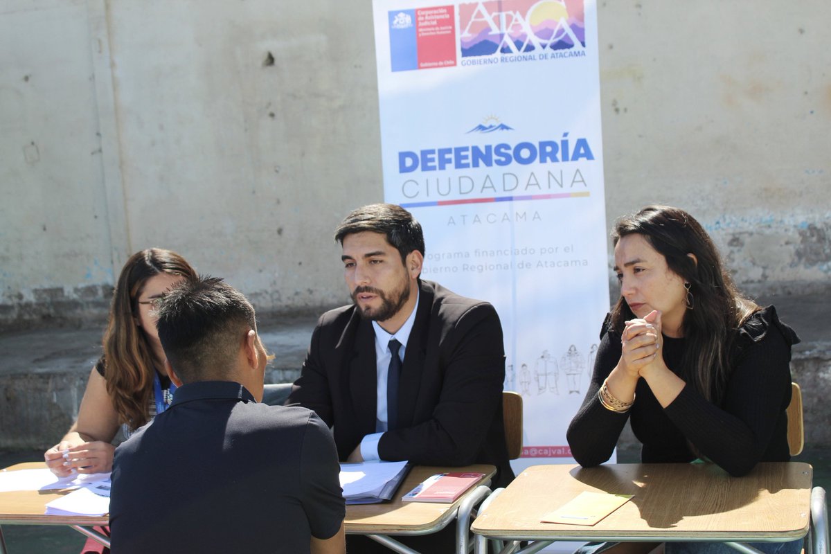 Seremi de Justicia y DDHH Atacama (@minjudhatacama) on Twitter photo #AccesoALaJusticia Mujeres privadas de libertad accedieron a diversas atenciones durante Plaza de Justicia y Derechos Humanos realizada hoy en el Centro de Cumplimiento Penitenciario de Copiapó.
<a href="/DPP_CL_ATACAMA/">Defensoría Regional de Atacama</a>
<a href="/CAJVAL_Oficial/">CAJVAL Acceso a la Justicia!</a>
<a href="/Gendarmeria_Ata/">Gendarmería Región de Atacama</a>
<a href="/copiapomuni/">MunicipalidadCopiapo</a> #AccesoALaJusticia Mujeres privadas de libertad accedieron a diversas atenciones durante Plaza de Justicia y Derechos Humanos realizada hoy en el Centro de Cumplimiento Penitenciario de Copiapó.
<a href="/DPP_CL_ATACAMA/">Defensoría Regional de Atacama</a>
<a href="/CAJVAL_Oficial/">CAJVAL Acceso a la Justicia!</a>
<a href="/Gendarmeria_Ata/">Gendarmería Región de Atacama</a>
<a href="/copiapomuni/">MunicipalidadCopiapo</a>