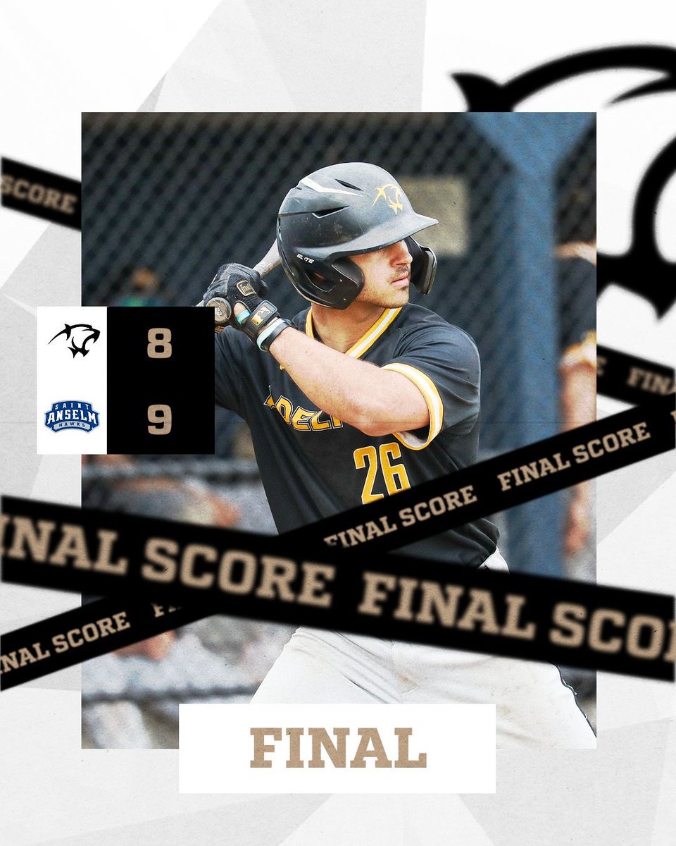 AdelphiBaseball's tweet image. A split with Saint A’s sets us up for a very important series on Sunday ⚾️
#pawsup🐾