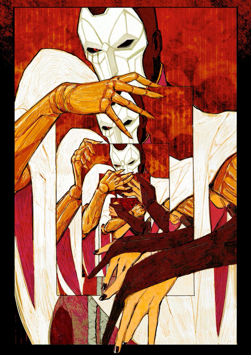 Taromantica's tweet photo. Fragment of a fragment #Jhin https://t.co/xjKBS1F26Z