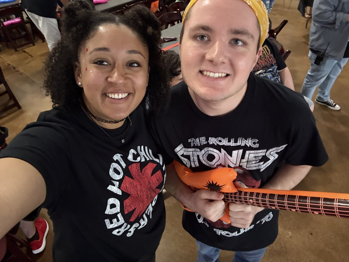 MrsCoachRoss's tweet image. Bridges Dance Party Day = one of the best days of the year! Our young adults work so hard all year for this celebration! 

They meet monthly, propose ideas, vote, and collaborate to make this event awesome each year! 🤘🏽🎸🎤❤️