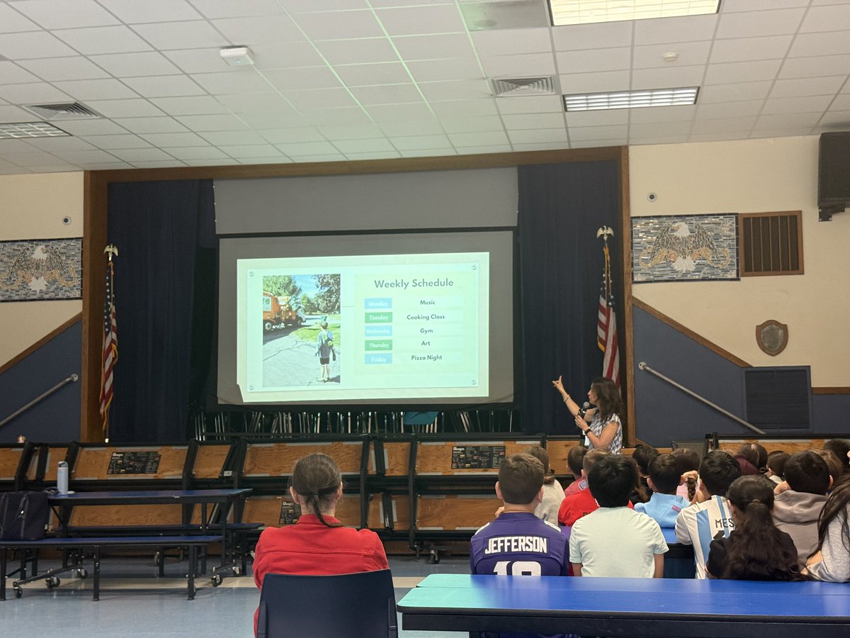 Julianne Inghilterra (@tierneybethpage) on Twitter photo CCS 4th graders enjoyed a great presentation today by <a href="/AmyMcCoy19/">Amy McCoy, Children's Author</a>, author of Little Big Sister! She always does a phenomenal job telling her story and answering our students’ questions. Thank you, Amy! Thank you Bethpage SEPTA for the books! <a href="/john_guerriero/">John J. Guerriero</a> <a href="/lucchesi_lisa/">Lisa Lucchesi</a> CCS 4th graders enjoyed a great presentation today by <a href="/AmyMcCoy19/">Amy McCoy, Children's Author</a>, author of Little Big Sister! She always does a phenomenal job telling her story and answering our students’ questions. Thank you, Amy! Thank you Bethpage SEPTA for the books! <a href="/john_guerriero/">John J. Guerriero</a> <a href="/lucchesi_lisa/">Lisa Lucchesi</a>