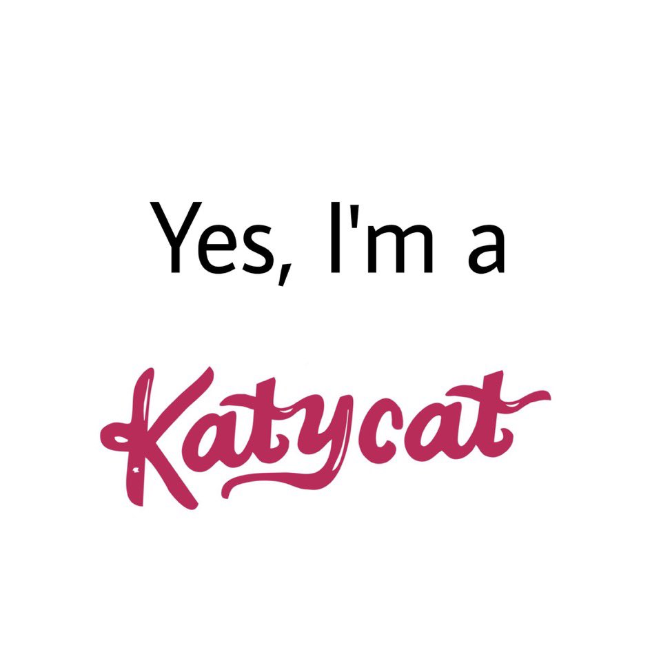 thereitispedro's tweet photo. WE LOVE YOU KATY https://t.co/w6mtGtfZBa