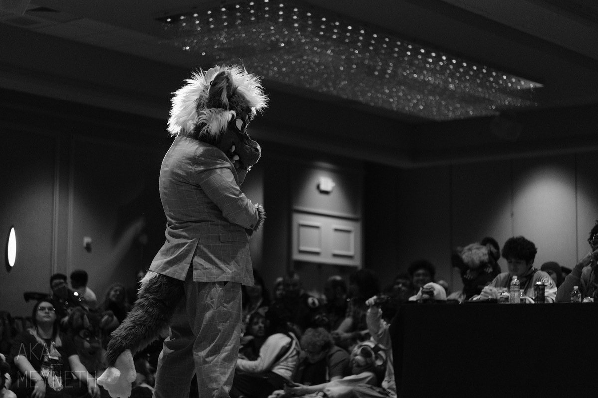 He knows he’s hot shit 
Happy #fursuitfriday ! 

📸 <a href="/LCB_Meyneth/">Clear All Meyneth</a>